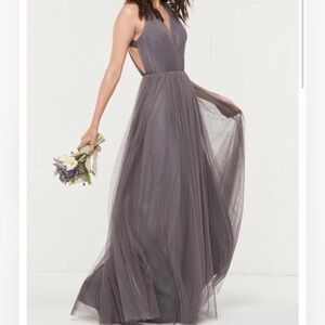 WTOO by Waters Formal Wedding / Prom Long Tulle Dress Size 10. New without…